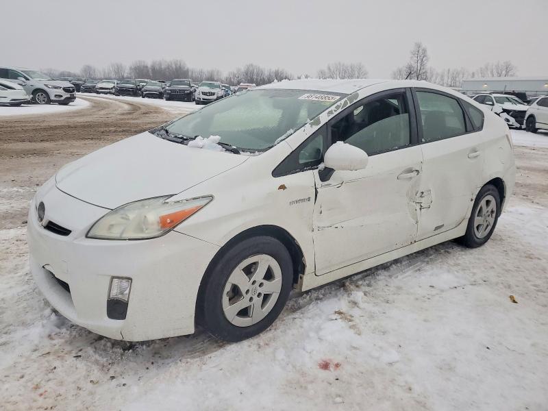 TOYOTA PRIUS 2010 with VIN JTDKN3DU5A0092202 - Photo from auction