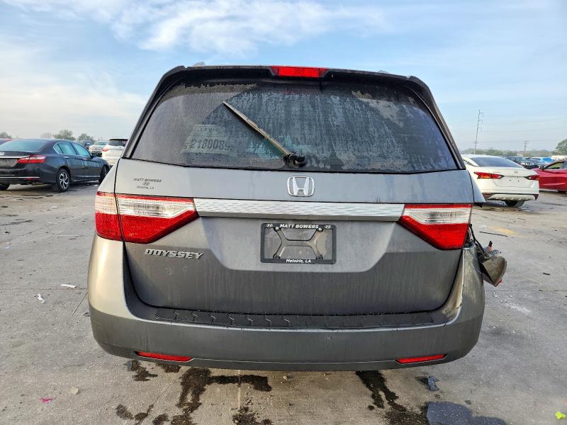 Photo 6 from auction – 2012 HONDA ODYSSEY EX with VIN 5FNRL5H42CB058622
