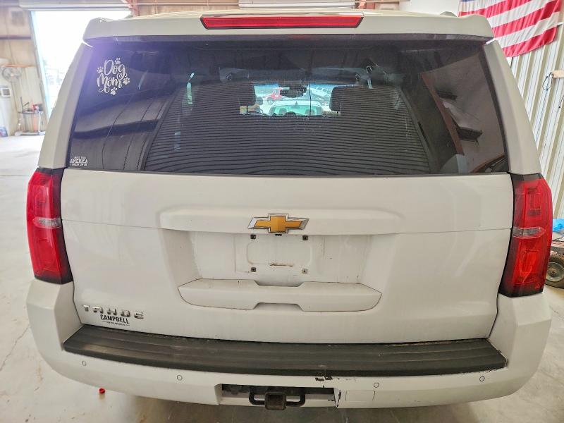 Photo 6 from auction – 2015 CHEVROLET TAHOE with VIN 1GNSCBKC6FR216689