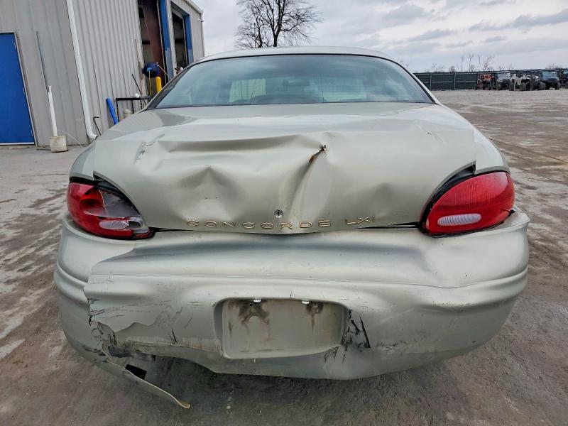 Photo 6 from auction – 1999 CHRYSLER CONCORDE L with VIN 2C3HD46J2XH642826