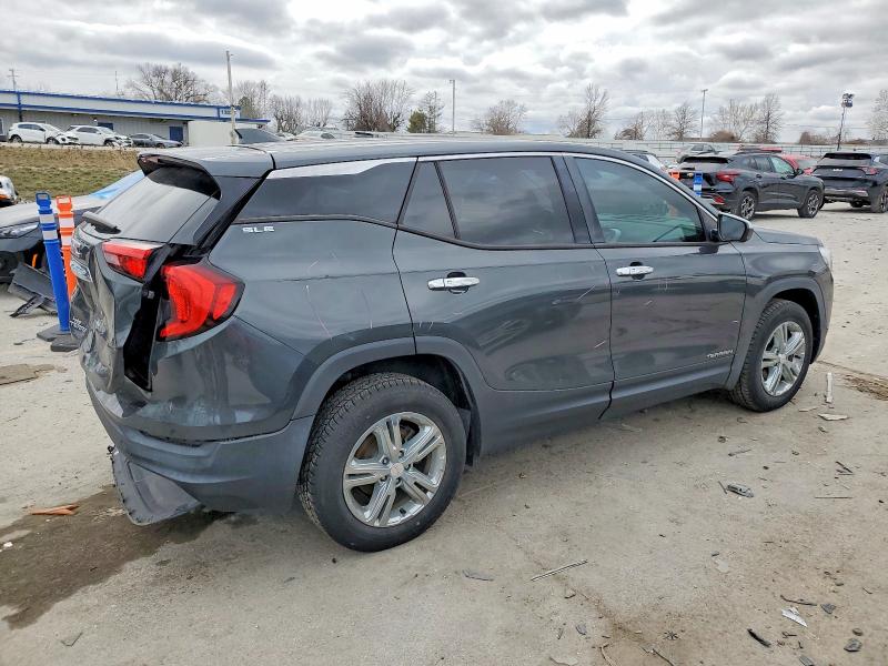 Photo 3 from auction – 2018 GMC TERRAIN SL with VIN 3GKALMEV9JL159678