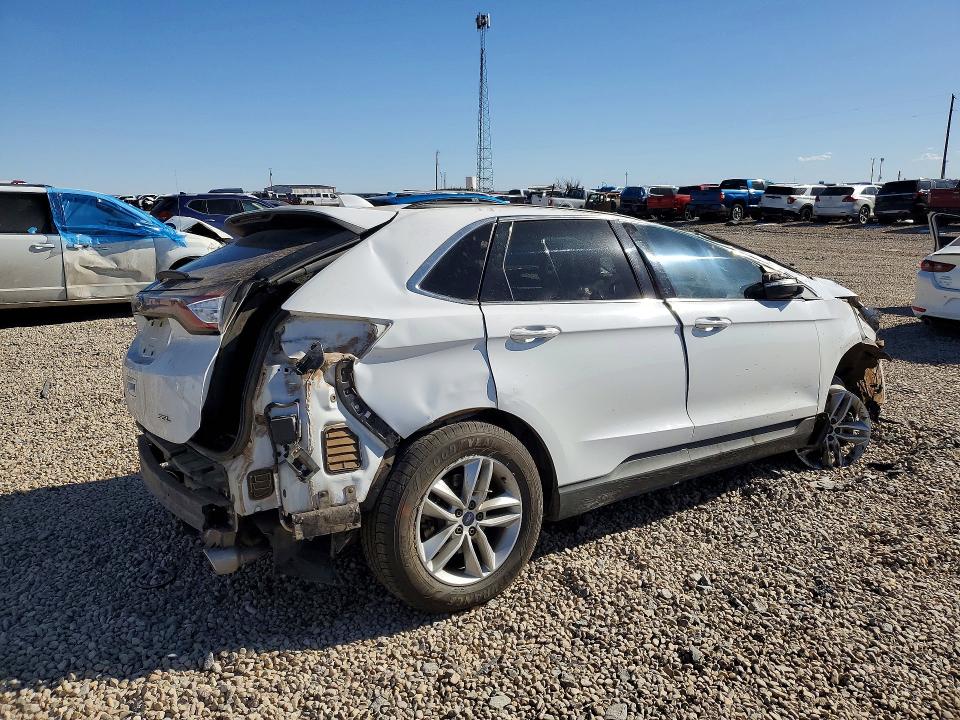Photo 3 from auction – 2017 FORD EDGE with VIN 2FMPK3J81HBB94963