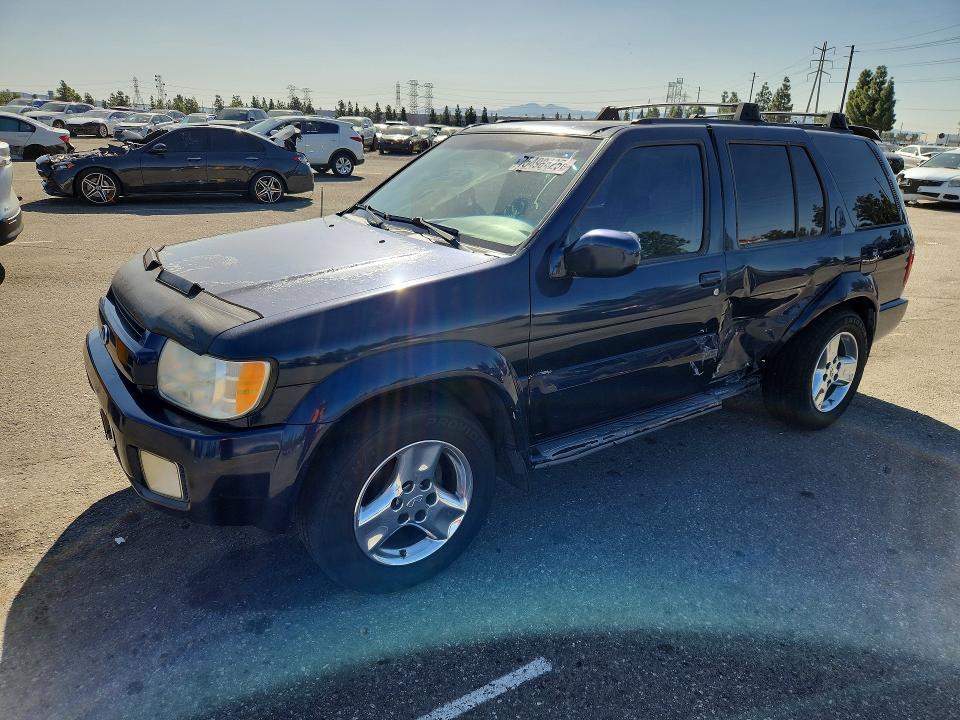 2002 INFINITI QX4