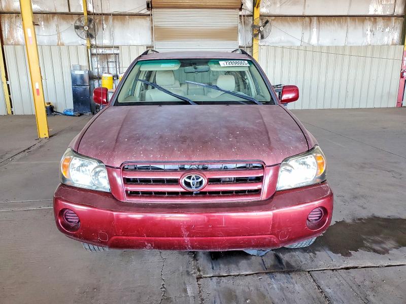 Photo 5 from auction – 2004 TOYOTA HIGHLANDER with VIN JTEDP21A640029861
