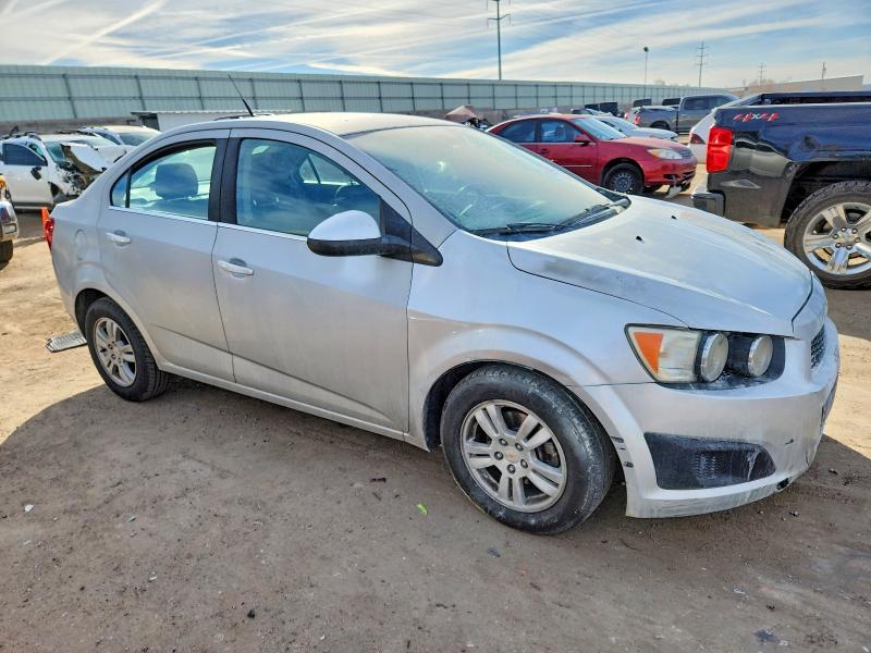 Photo 4 from auction – 2012 CHEVROLET SONIC LT with VIN 1G1JC5SHXC4126206