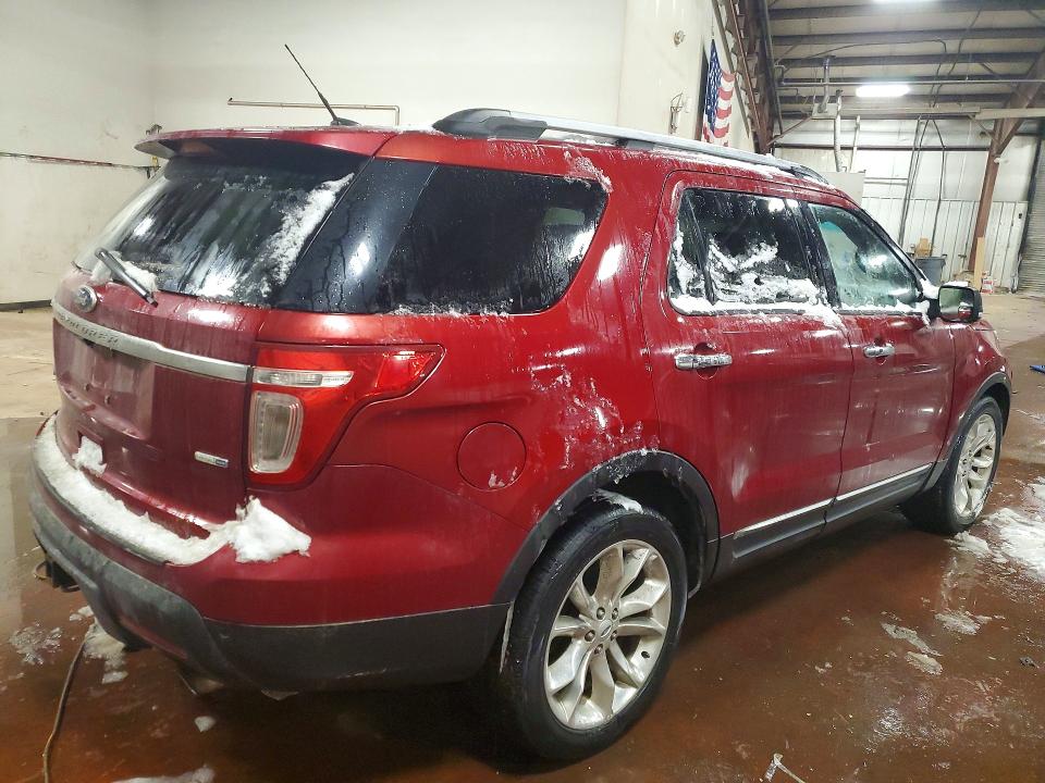 Photo 3 from auction – 2013 FORD EXPLORER with VIN 1FM5K8F86DGC74050