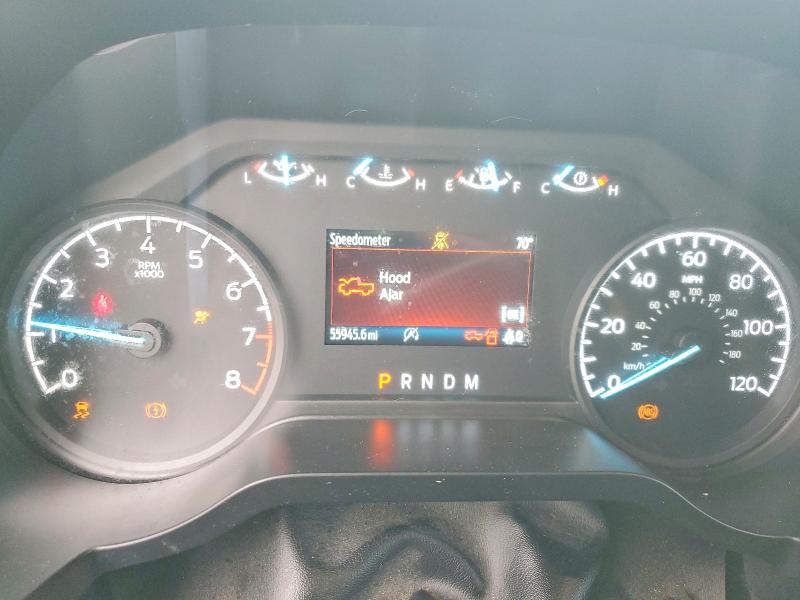Photo 9 from auction – 2023 FORD F150 SUPER with VIN 1FTEW1C53PKE42299