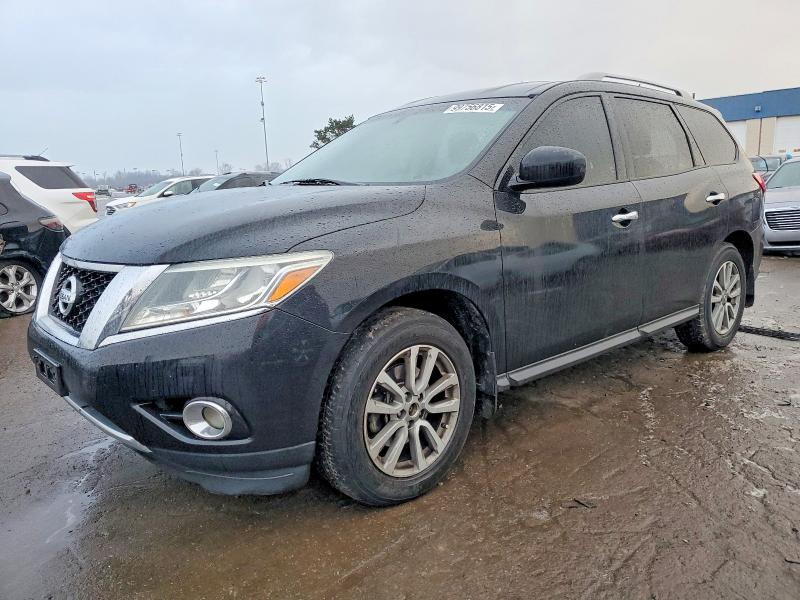 NISSAN PATHFINDER 2016 with VIN 5N1AR2MM2GC614247 - Photo from auction