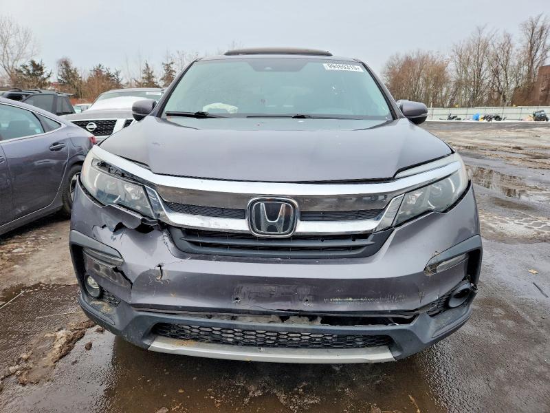 Photo 5 from auction – 2019 HONDA PILOT EXL with VIN 5FNYF6H50KB020368