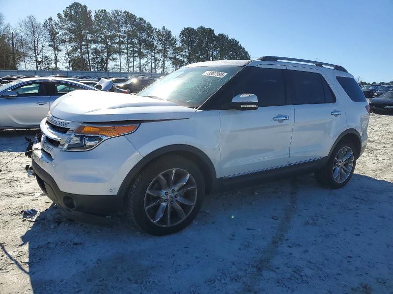 FORD EXPLORER L 2015 with VIN 1FM5K7F85FGC11437 - Photo from auction