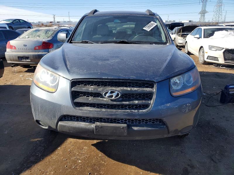Photo 5 from auction – 2008 HYUNDAI SANTA FE G with VIN 5NMSG13D78H184289