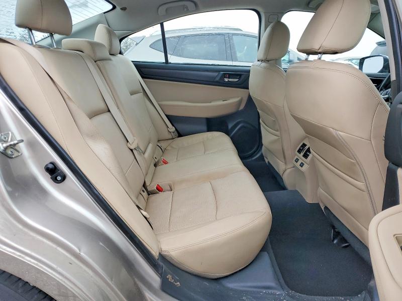 Photo 10 from auction – 2016 SUBARU LEGACY 2.5 with VIN 4S3BNAJ66G3004842