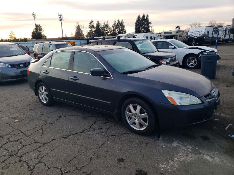 Photo 4 from auction – 2005 HONDA ACCORD with VIN 1HGCM66525A077348