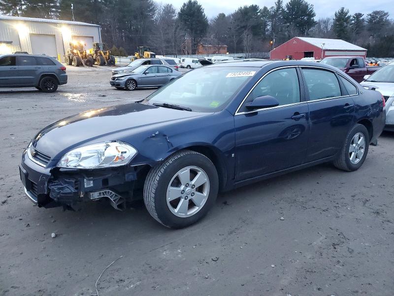 CHEVROLET IMPALA LT 2008 with VIN 2G1WT58N881293377 - Photo from auction