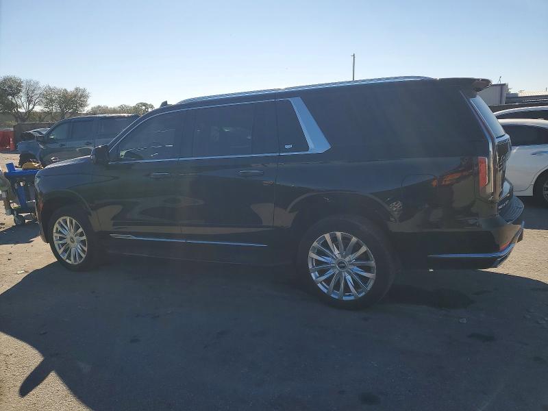 Photo 2 from auction – 2022 CADILLAC ESCALADE E with VIN 1GYS3JKT5NR228702