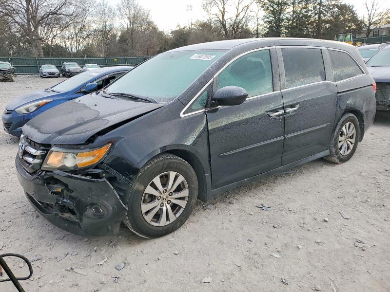 Photo 1 from auction – 2015 HONDA ODYSSEY EX with VIN 5FNRL5H43FB074347