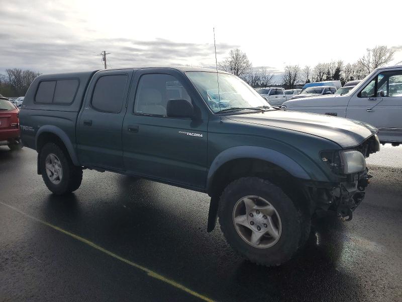 Photo 4 from auction – 2002 TOYOTA TACOMA DOU with VIN 5TEGN92N32Z059883