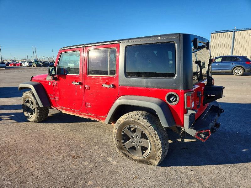Photo 2 from auction – 2015 JEEP WRANGLER U with VIN 1C4BJWDG4FL540538