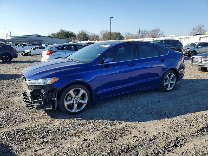 FORD FUSION 2014 with VIN 3FA6P0HD7ER213831 - Photo from auction