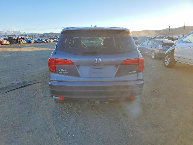 Photo 6 from auction – 2018 HONDA PILOT EXLN with VIN 5FNYF6H76JB050281