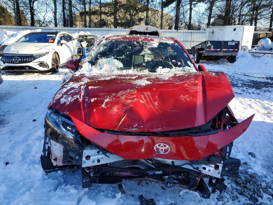 Photo 5 from auction – 2025 TOYOTA CAMRY with VIN 4T1DAACK5SU043841