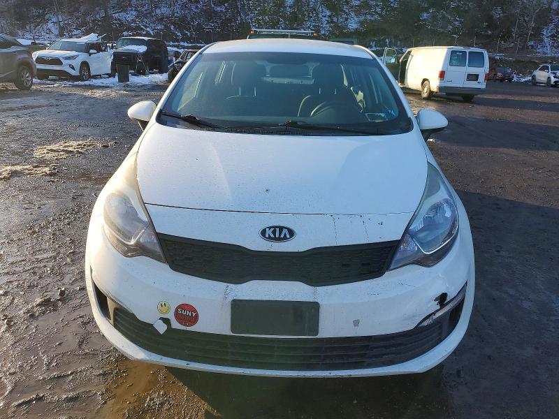Photo 5 from auction – 2017 KIA RIO LX with VIN KNADM4A38H6051354