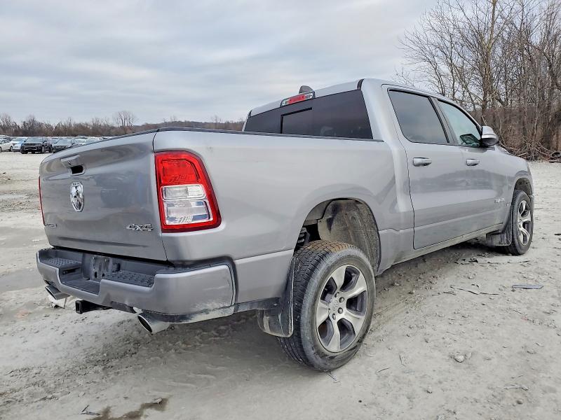 Photo 3 from auction – 2021 RAM 1500 BIG H with VIN 1C6SRFFT4MN774447