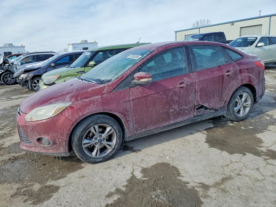 FORD FOCUS SE 2014 with VIN 1FADP3F23EL197068 - Photo from auction