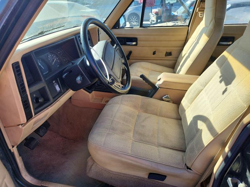 Photo 7 from auction – 1995 JEEP CHEROKEE S with VIN 1J4FT28P2SL506231