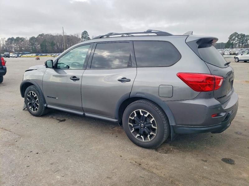 Photo 2 from auction – 2020 NISSAN PATHFINDER with VIN 5N1DR2CM0LC628155