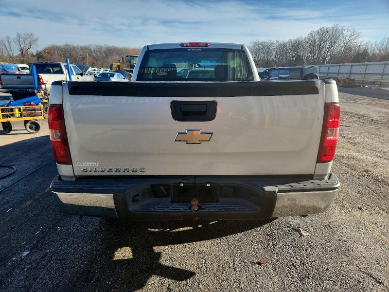 Photo 6 from auction – 2011 CHEVROLET SILVERADO with VIN 1GCRCPEX3BZ140622