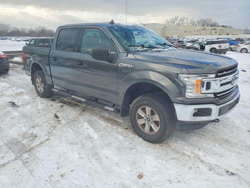 Photo 4 from auction – 2019 FORD F150 with VIN 1FTEW1E51KFB20176