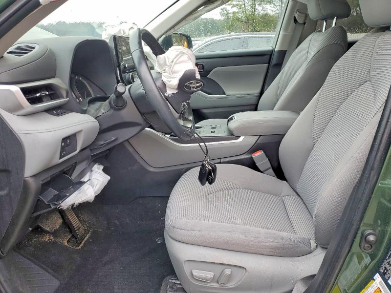 Photo 7 from auction – 2024 TOYOTA HIGHLANDER with VIN 5TDKDRAH3RS530303