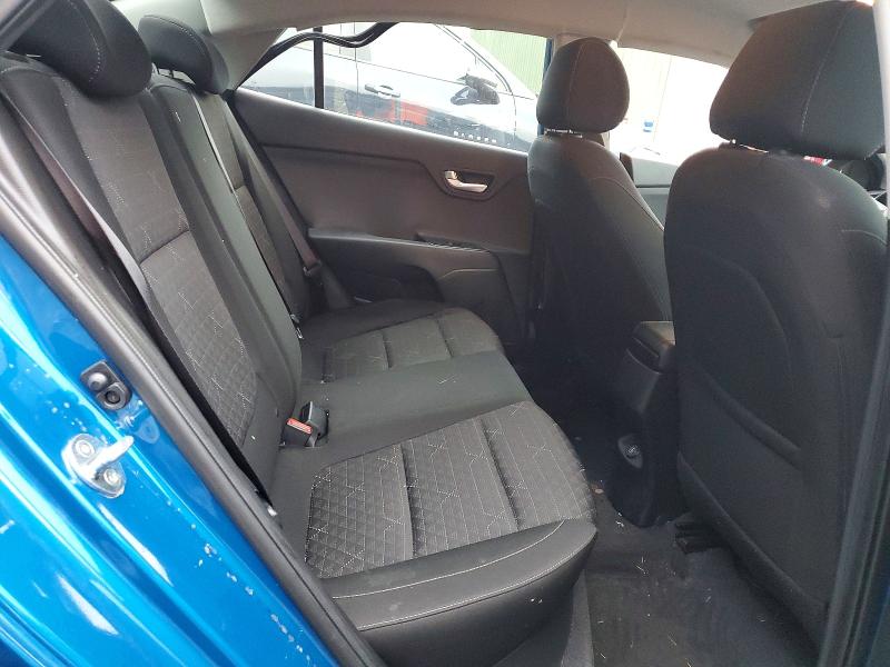 Photo 10 from auction – 2022 KIA RIO with VIN 3KPA24AD1NE453811