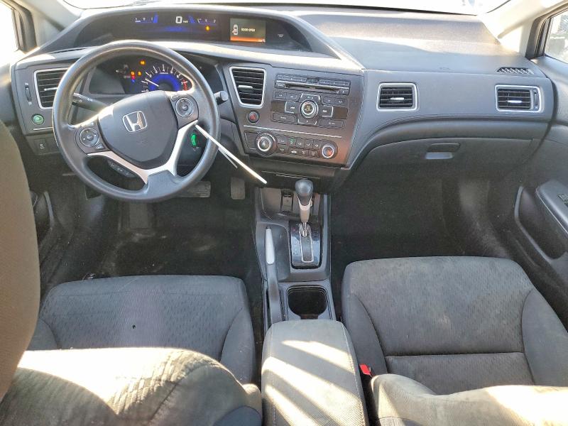 Photo 8 from auction – 2015 HONDA CIVIC LX with VIN 19XFB2F56FE120470