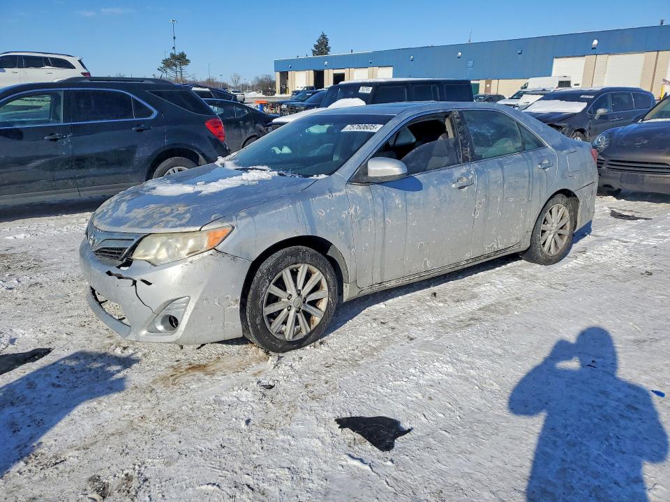 TOYOTA CAMRY L 2014 with VIN 4T1BF1FK2EU755572 - Photo from auction