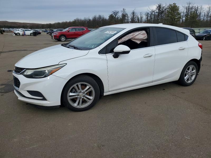 CHEVROLET CRUZE LT 2017 with VIN 3G1BE6SM9HS506601 - Photo from auction