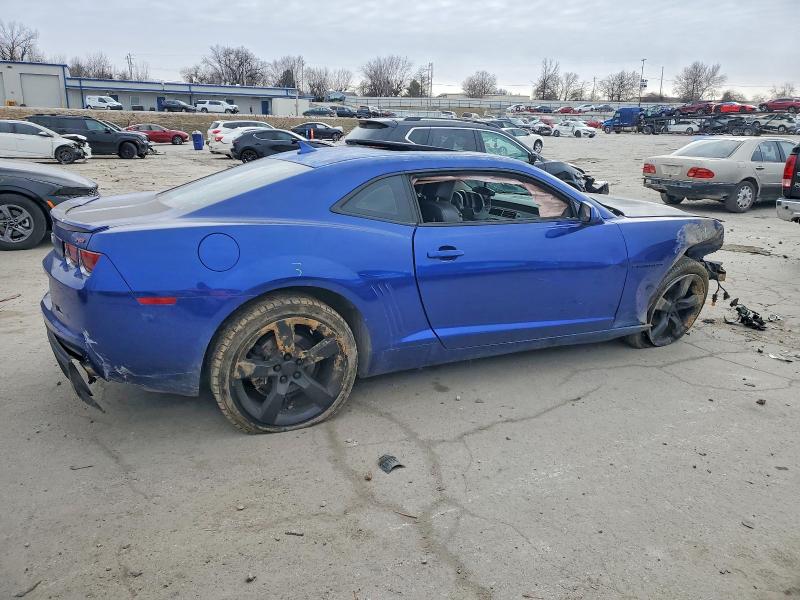 Photo 3 from auction – 2012 CHEVROLET CAMARO with VIN 2G1FC1E32C9164265