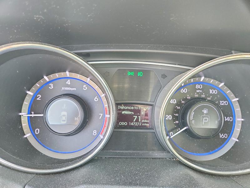 Photo 9 from auction – 2011 HYUNDAI SONATA SE with VIN 5NPEC4AC8BH072356