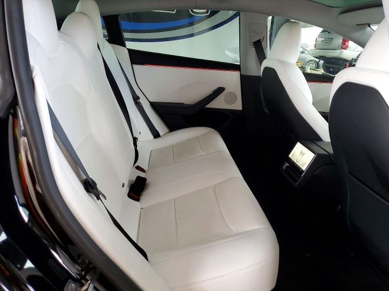Photo 10 from auction – 2025 TESLA MODEL 3 with VIN 5YJ3E1EA5SF884236