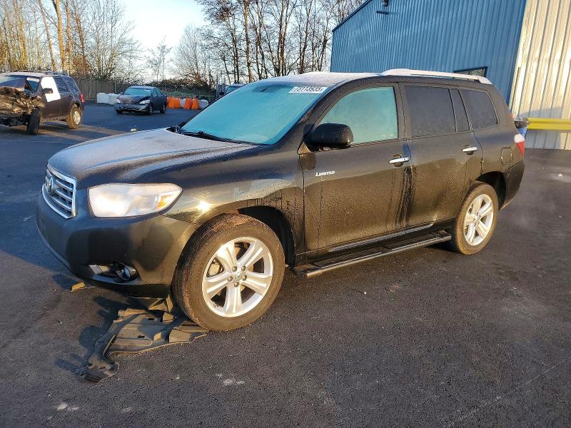 TOYOTA HIGHLANDER 2010 مع رقم تعريف المركبة 5TDDK3EH0AS025538 - صورة من المزاد