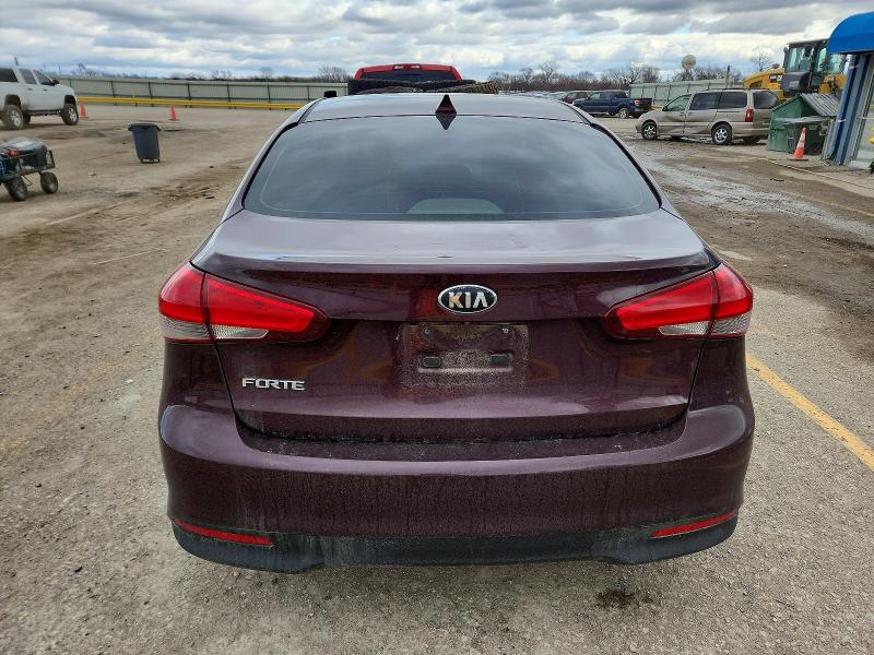 Photo 6 from auction – 2018 KIA FORTE with VIN 3KPFL4A72JE215425