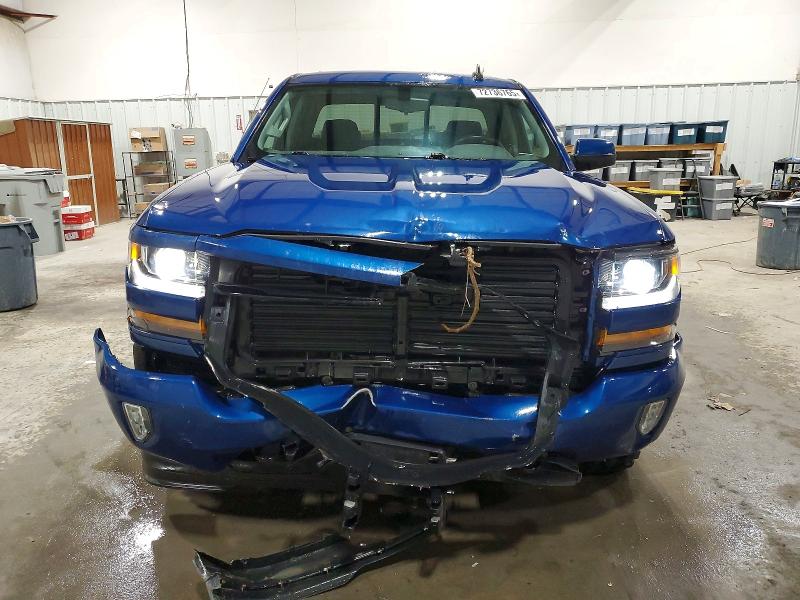 Photo 5 from auction – 2018 CHEVROLET SILVERADO with VIN 1GCVKREC2JZ136330