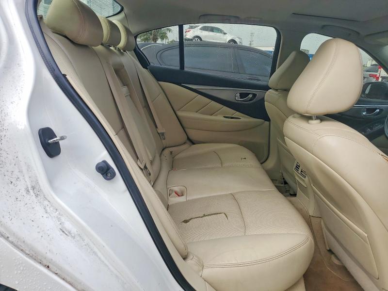 Photo 10 from auction – 2014 INFINITI Q50 BASE with VIN JN1BV7AR2EM692488