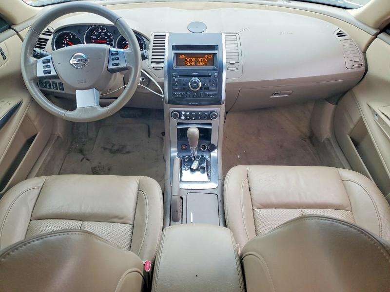 Photo 8 from auction – 2008 NISSAN MAXIMA SE with VIN 1N4BA41E18C834334