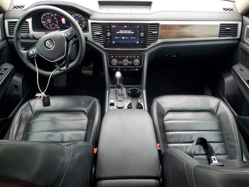 Photo 8 from auction – 2018 VOLKSWAGEN ATLAS SEL with VIN 1V2NR2CA6JC574404
