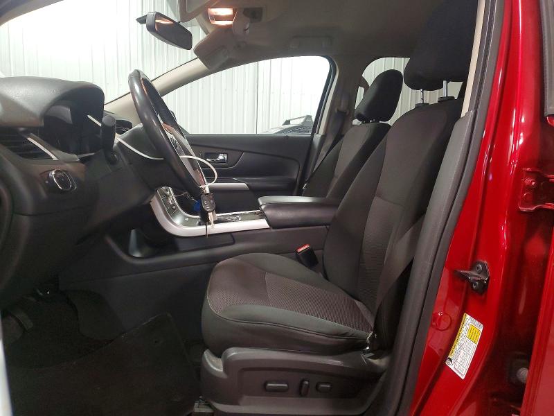 Photo 7 from auction – 2012 FORD EDGE SEL with VIN 2FMDK4JC8CBA37551