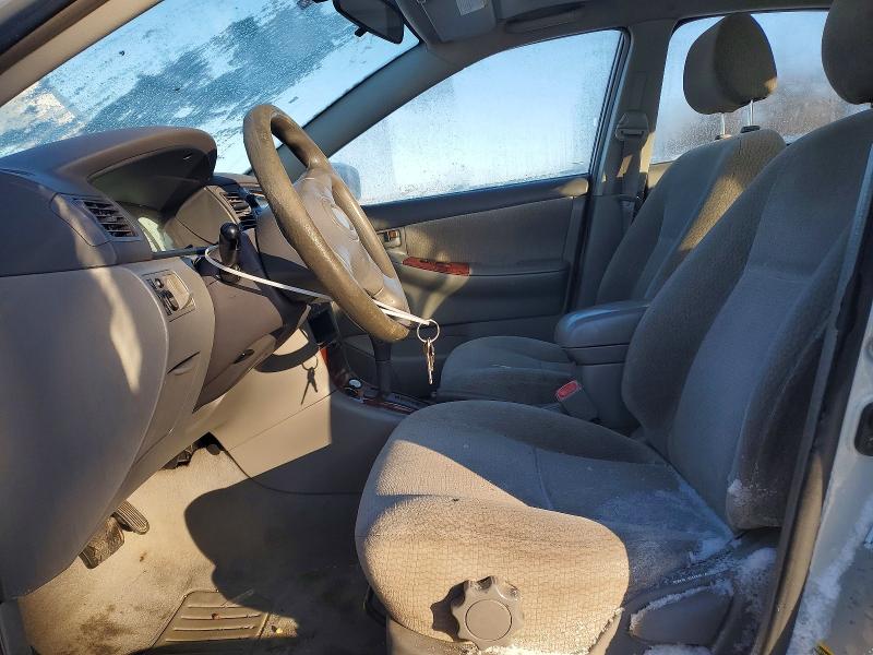 Photo 7 from auction – 2004 TOYOTA COROLLA with VIN 2T1BR38E44C209401