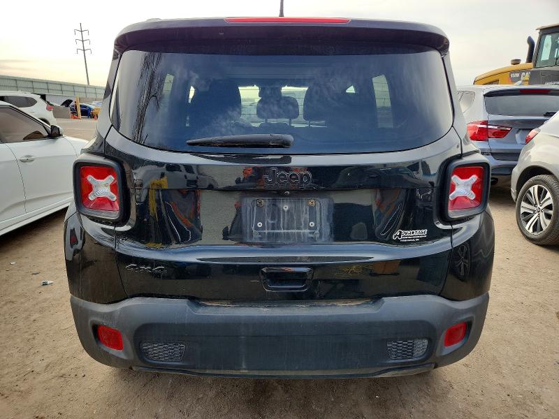 Photo 6 from auction – 2023 JEEP RENEGADE A with VIN ZACNJDE15PPP13036