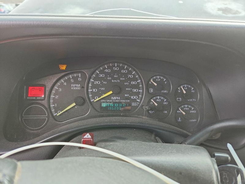 Photo 9 from auction – 2000 CHEVROLET SILVERADO with VIN 1GCEK19T6YZ269386